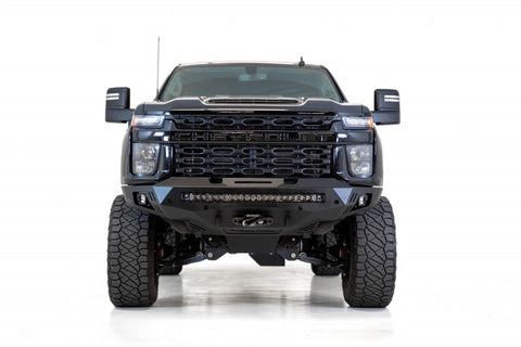 Addictive Desert Designs 2020 Chevy Silverado 2500/3500 Stealth Fighter Front Bumper - F271202890103