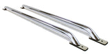 Go Rhino 14-18 Chevrolet Silverado 1500 & 2019 LTD (Classic) Stake Pocket Bed Rails - Chrome - 8076C