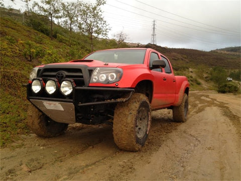 N-Fab RSP Front Bumper 05-15 Toyota Tacoma - Gloss Black - Multi-Mount - T053RSP