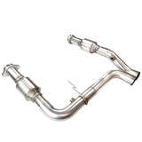 Kooks 99-04 Ford F-150 Harley/Lightning 2.5in Connection Pipe w/ Race Cats * Must Use Kooks Headers* - 13313200