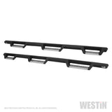 Westin 19-23 1500 Classic CC / 10-23 2500/3500 CC 6.5ft. HDX SS Drop W2W Nerf Step Bars - Tex. Blk - 56-5343252