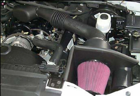 Airaid 99-03 Ford Superduty V8/V10 CAD Intake System w/o Tube (Oiled / Red Media) - 400-114