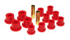 Prothane 84-88 Toyota P/U / 4Runner 4wd Rear Shackle Bushings - Red - 18-1002