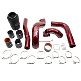 Wehrli 03-07 5.9L Cummins Stage 2 High Flow Intake Bundle Kit - Bengal Red - WCF100680-BR