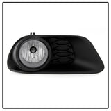 Spyder Dodge Grand Caravan 2011-2015 OEM Fog Light W/Universal Switch- Clear FL-DGC2011-C - 5080417