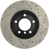 StopTech Slotted & Drilled Sport Brake Rotor - 127.34029R