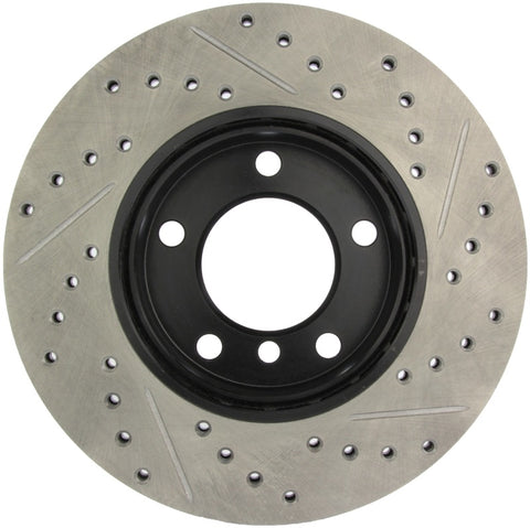 StopTech Slotted & Drilled Sport Brake Rotor - 127.34029R