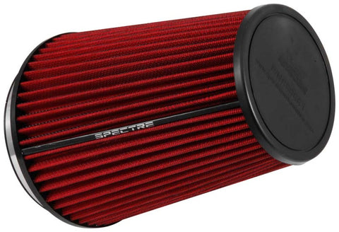 Spectre HPR Conical Air Filter 6in. Flange ID / 7.719in. Base OD / 5.219in. Top OD / 10.25in. H - HPR9881