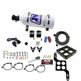 Nitrous Express Dominator Billet Crossbar Stage 6 Nitrous Kit (50-300HP) w/5lb Bottle - 60047-05