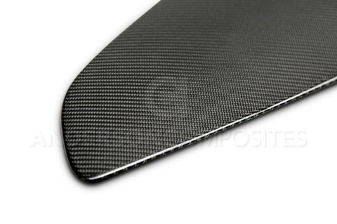 Anderson Composites 2015-2017 Ford Mustang Type -F Style Window Louvers - Flat - AC-WL15FDMU-F