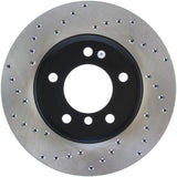 StopTech 99-05 BMW 3-Series Drilled Right Front Rotor - 128.34048R