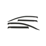 Westin 2016-2018 Mitsubishi Outlander Wade Slim Wind Deflector 4pc - Smoke - 72-66480