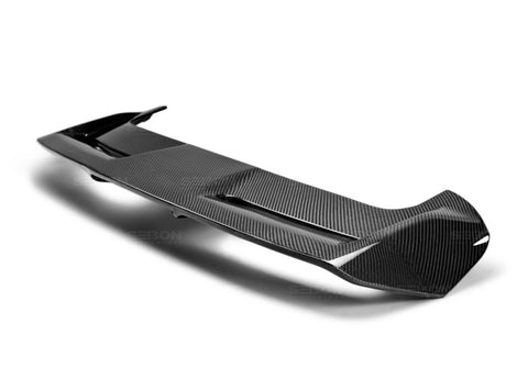 Seibon 12-13 Ford Focus OEM Style Carbon Fiber Rear Spoiler - RS1213FDFO-OE