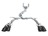 AWE Tuning 19-23 Audi C8 S6/S7 2.9T V6 AWD Track Edition Exhaust - Diamond Black Tips - 3020-43109