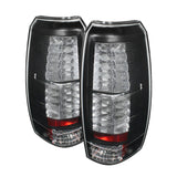 Spyder Chevy Avalanche 07-13 LED Tail Lights Black ALT-YD-CAV07-LED-BK - 5032461