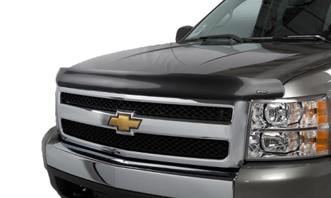 Stampede 2015-2019 Chevy Tahoe Vigilante Premium Hood Protector - Smoke - 2054-2