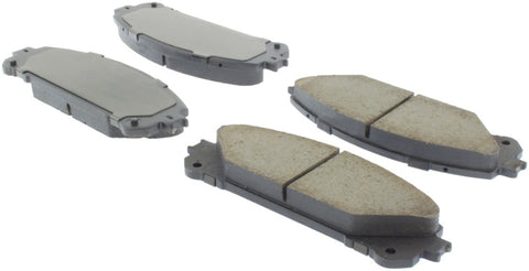 StopTech Street Select Brake Pads w/Hardware - Front - 305.13240