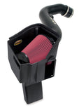 Airaid 04-05 GM 2500/3500 Pickup / 6.6L DSL MXP Intake System w/ Tube (Dry / Red Media) - 201-229