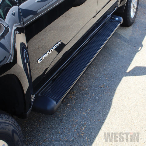 Westin SG6 Black Aluminum Running Boards 74.25in - 27-65725