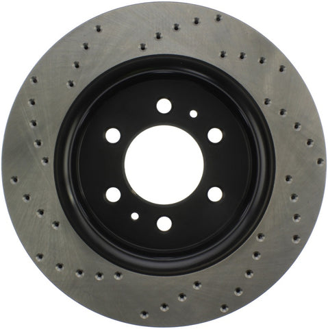 StopTech Drilled Sport Brake Rotor - 128.65119L