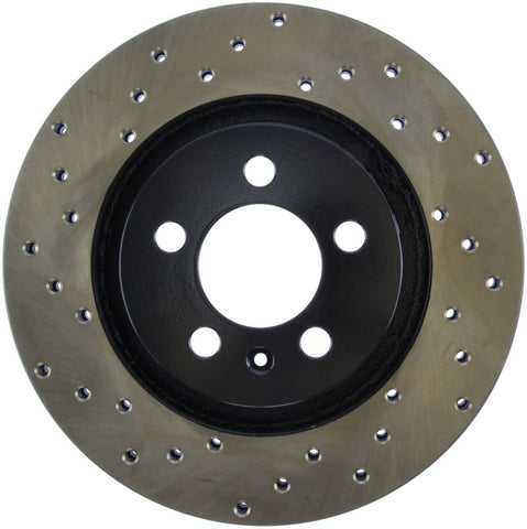 StopTech Drilled Sport Brake Rotor - 128.33034R