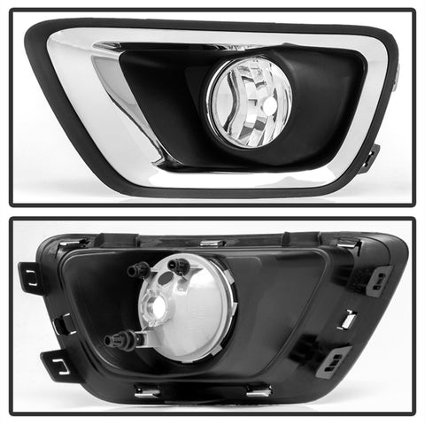 Spyder Chevy Colorado 2015-2017 OEM Fog Lights w/switch - Clear FL-CCOL15-C - 5082404