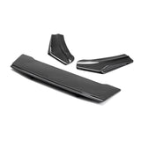 Seibon 16-17 Ford Focus RS SA-Style Carbon Fiber Rear Lip - RL16FDFO-SA