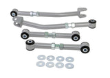 Whiteline 98-08 Subaru Legacy Liberty Rear Lower Control arm-adjust toe/camber - KTA124