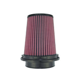 Injen 8-Layer Oiled Cotton Gauze Air Filter 4.0in ID/ 6.0in Base / 6.3in Height / 4in Top - X-1112-BR