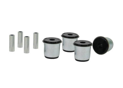 Whiteline Plus 84-01 Jeep Cherokee/93-98 Gr Cherokee/97-06 Wrangler TJ Fr Trailing Arm-Upper Bushing - W51749