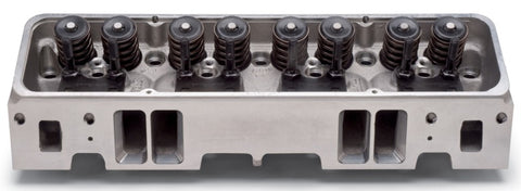 Edelbrock Single SBC Etec-200 Head Comp - 60989