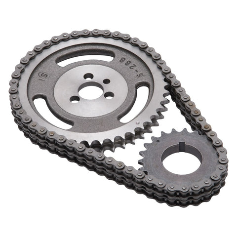 Edelbrock Timing Chain And Gear Set SBC Sng/Keyway - 7802