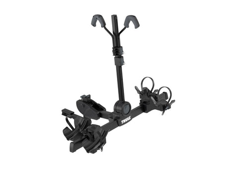 Thule DoubleTrack Pro XT 2 Platform Hitch Mount Bike Rack (1.25/2in. Hitch Recv./Fits 2 Bikes) - Blk - 905402