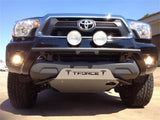 N-Fab Light Bar 12-15 Toyota Tacoma - Gloss Black - Light Tabs w/o License Plate Tabs - T124LB