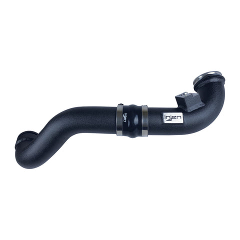 Injen 19-20 BMW Z4 / 2020 Toyota Supra 3.0L Turbo Wrinkle Black SES Intercooler Pipes - SES2300ICPWB