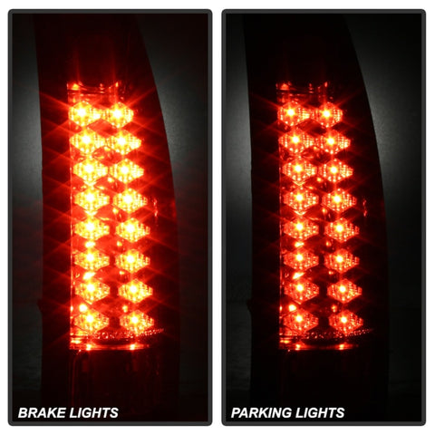 Spyder Chevy C/K Series 1500 88-98/Blazer 92-94 LED Tail Lights Chrm ALT-YD-CCK88-LED-C - 5001368