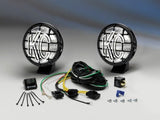 KC HiLiTES Apollo Pro 5in. Halogen Light 55w Fog Beam (Pair Pack System) - Black - 452