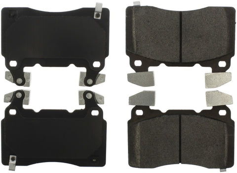 StopTech Street Brake Pads - Rear - 308.14741