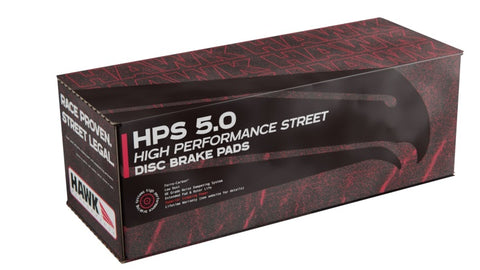 Hawk 15-17 Audi RS7 / 14-15 Mercedes G63 AMG / SL63 AMG HPS 5.0 Street Front Brake Pads - HB731B.620