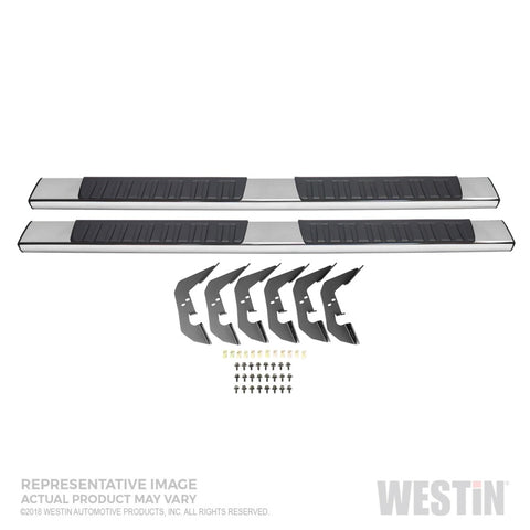 Westin 2015-2018 Ford F-150 SuperCrew R7 Nerf Step Bars - SS - 28-71090