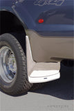 Putco 99-10 Ford SuperDuty Dually (Rear) Form Fitted Mud Skins - 79551