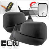 Xtune Dodge Ram 94-97 L&R Manual Extendable Power Adjust Mirror MIR-DRAM94-PW-SET - 9935633