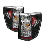 Spyder Jeep Grand Cherokee 99-04 LED Tail Lights Version 2 Black ALT-YD-JGC99-LED-BK-G2 - 5005663