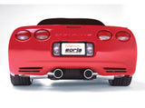 Borla 97-04 C5 Corvette (incl Z06) 5.7L V8 AT/MT Aggressive Stinger Cat-Back Exhaust - 140017