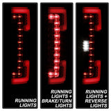 Spyder 17-18 Ford F-250 SD (w/Blind Spot Sensor) LED Tail Lights - Red Clr (ALT-YD-FS17BS-LED-RC) - 5085634