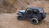 Rugged Ridge 97-06 Wrangler TJ Voyager Soft Top 2DR - Black Diamond - 13860.23