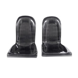 Seibon 09-10 Nissan GTR R35 OEM Style Back Seats (Pair) - BSP0910NSGTR