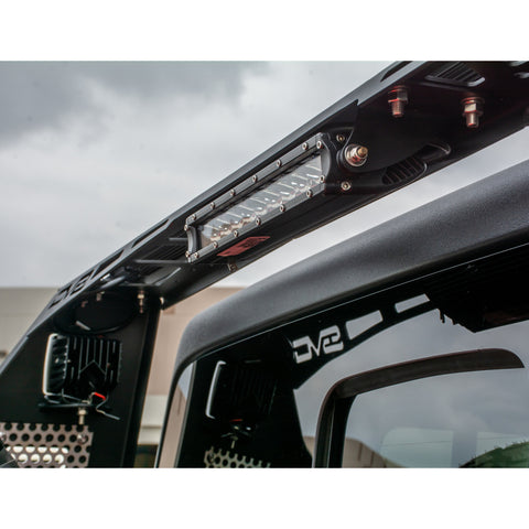 DV8 Offroad 2019+ Jeep Gladiator Bolt On Chase Rack - RRGL-01