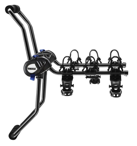 Thule Passage 3 - Hanging Strap-Style Trunk Bike Rack (Up to 3 Bikes) - Black - 911XT