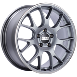 BBS CH-R 18x9 5x120 ET44 Brilliant Silver Polished Rim Protector Wheel -82mm PFS/Clip Required - CH133SPO